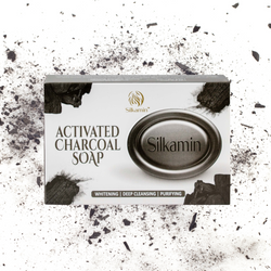 Silkamin Activated Charcoal Soap