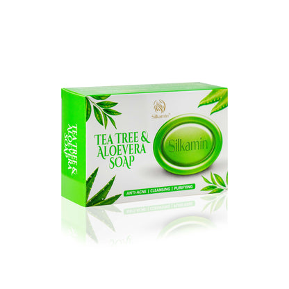 Silkamin Tea Tree Soap