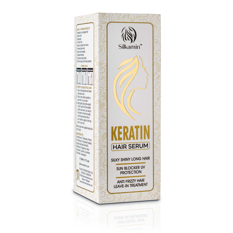Keratin Hair Serum