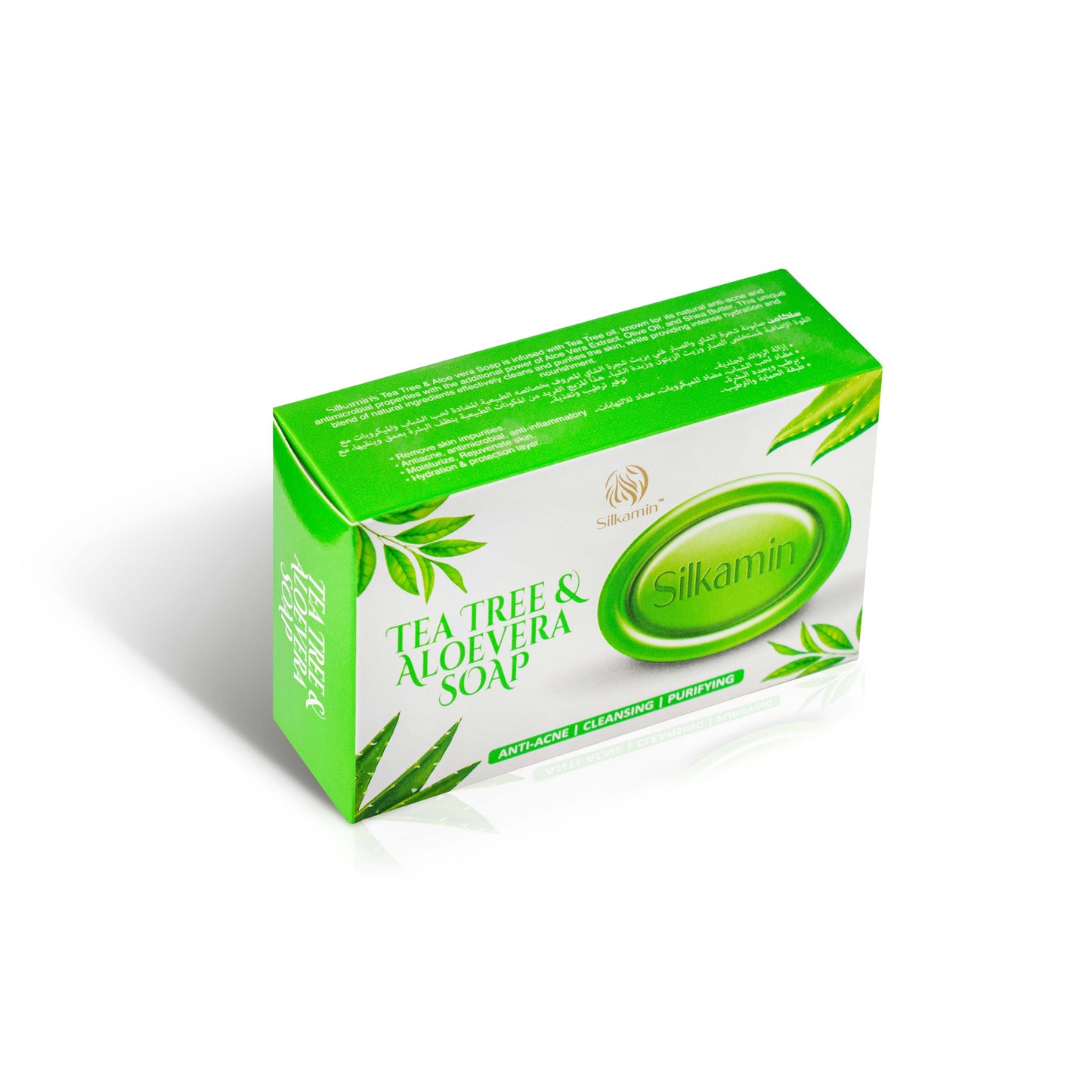 Silkamin Tea Tree Soap