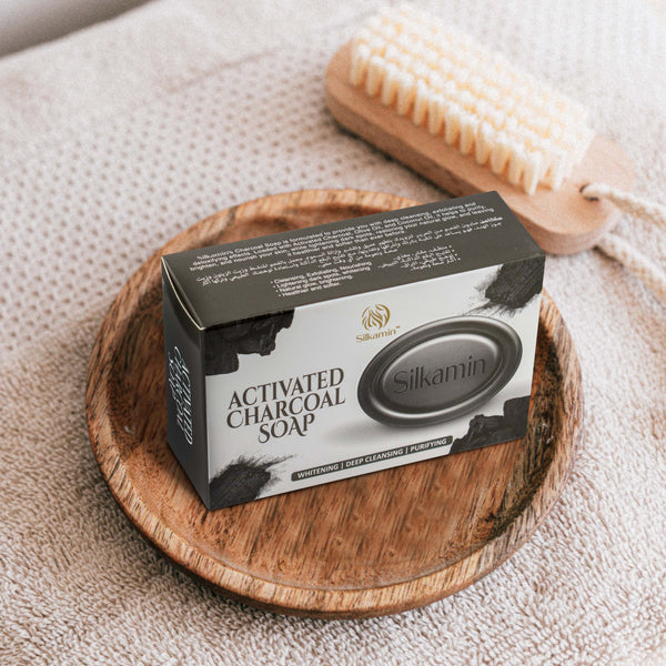 Silkamin Activated Charcoal Soap