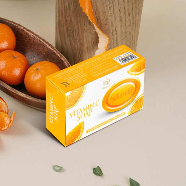Silkamin Vitamin C Soap