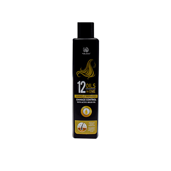 12 Oils In One Miracle Shampoo