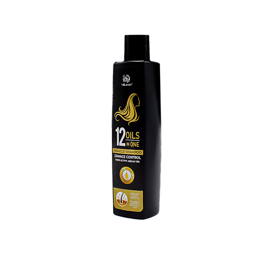 12 Oils In One Miracle Shampoo