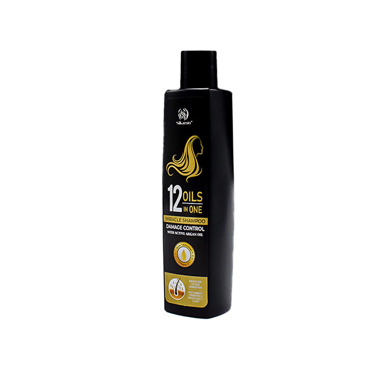 12 Oils In One Miracle Shampoo