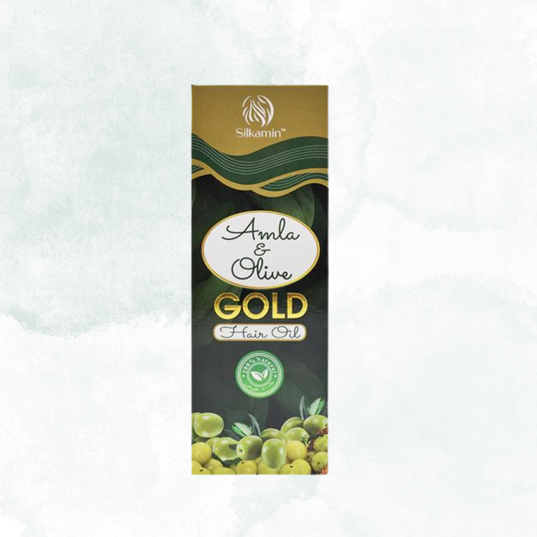 Amla & Olive Gold Hair Oil