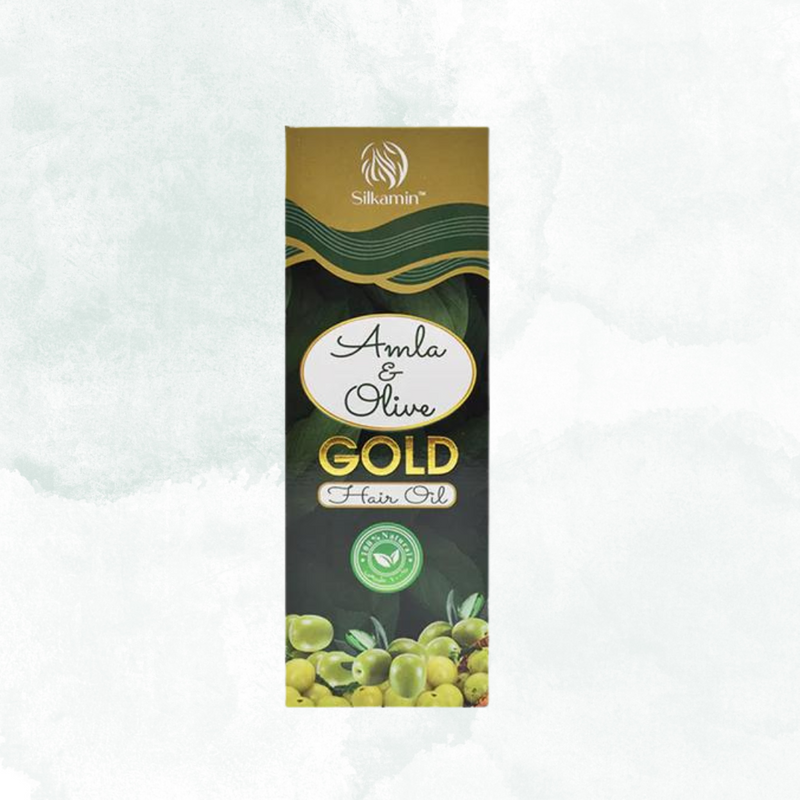 Amla & Olive Gold Hair Oil